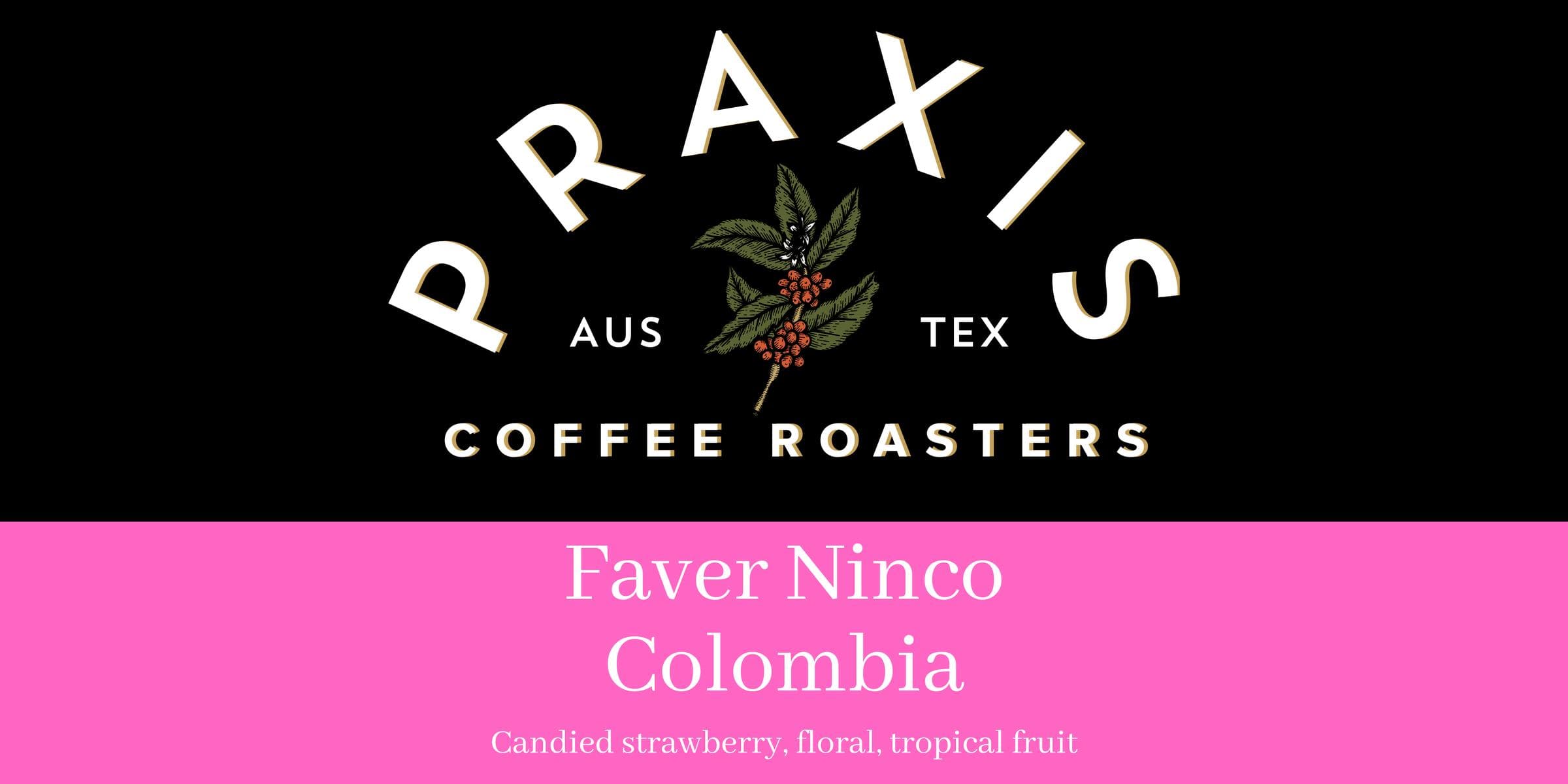 Image of Faver Ninco - Pink Bourbon Colombia
