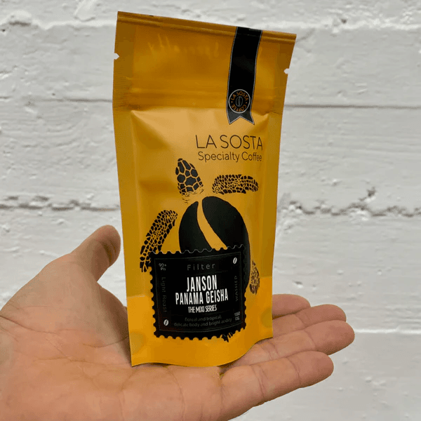 Image of The Mixi Series 40g Panama Geisha Janson Washed