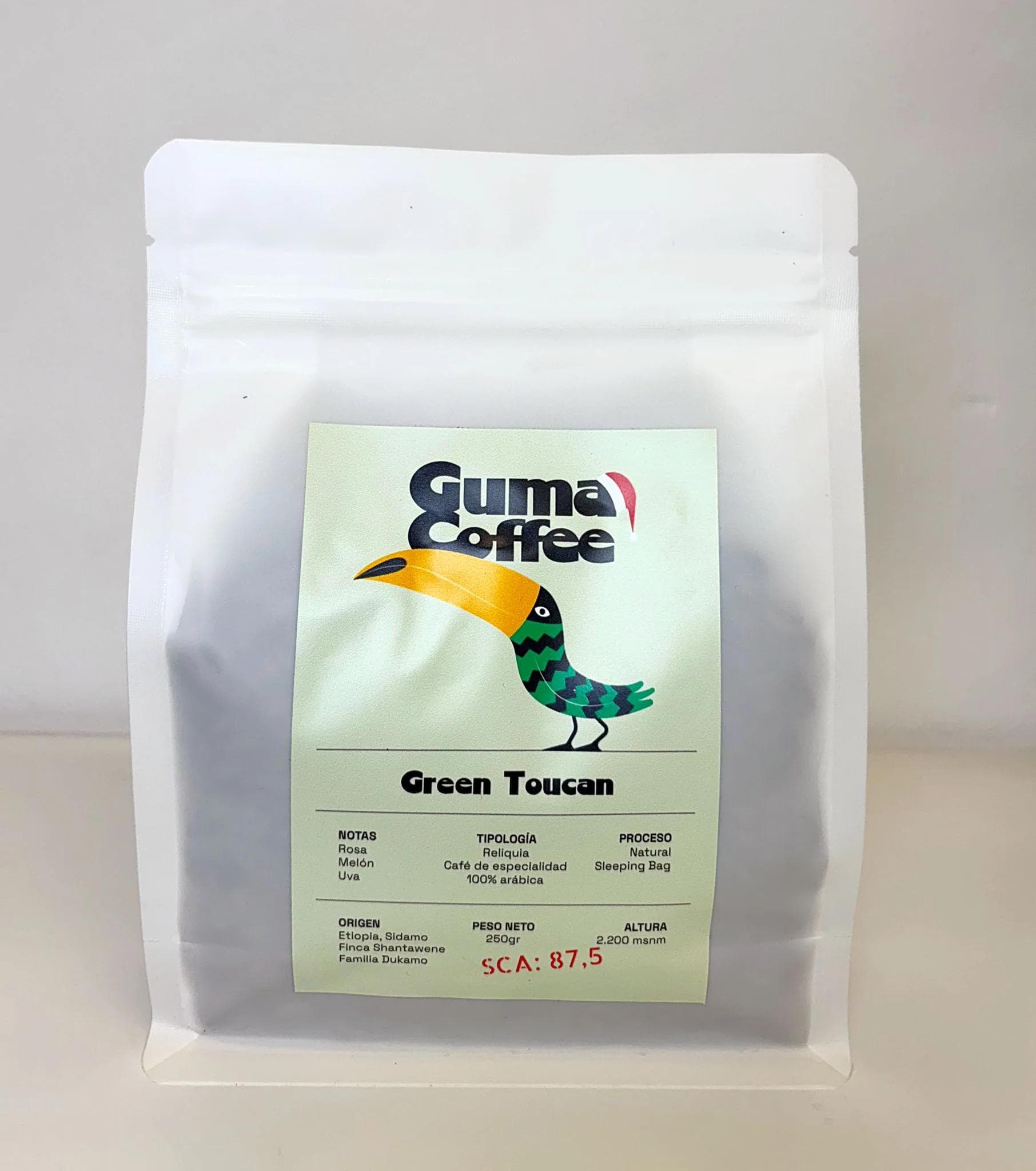 Image of Green Toucan