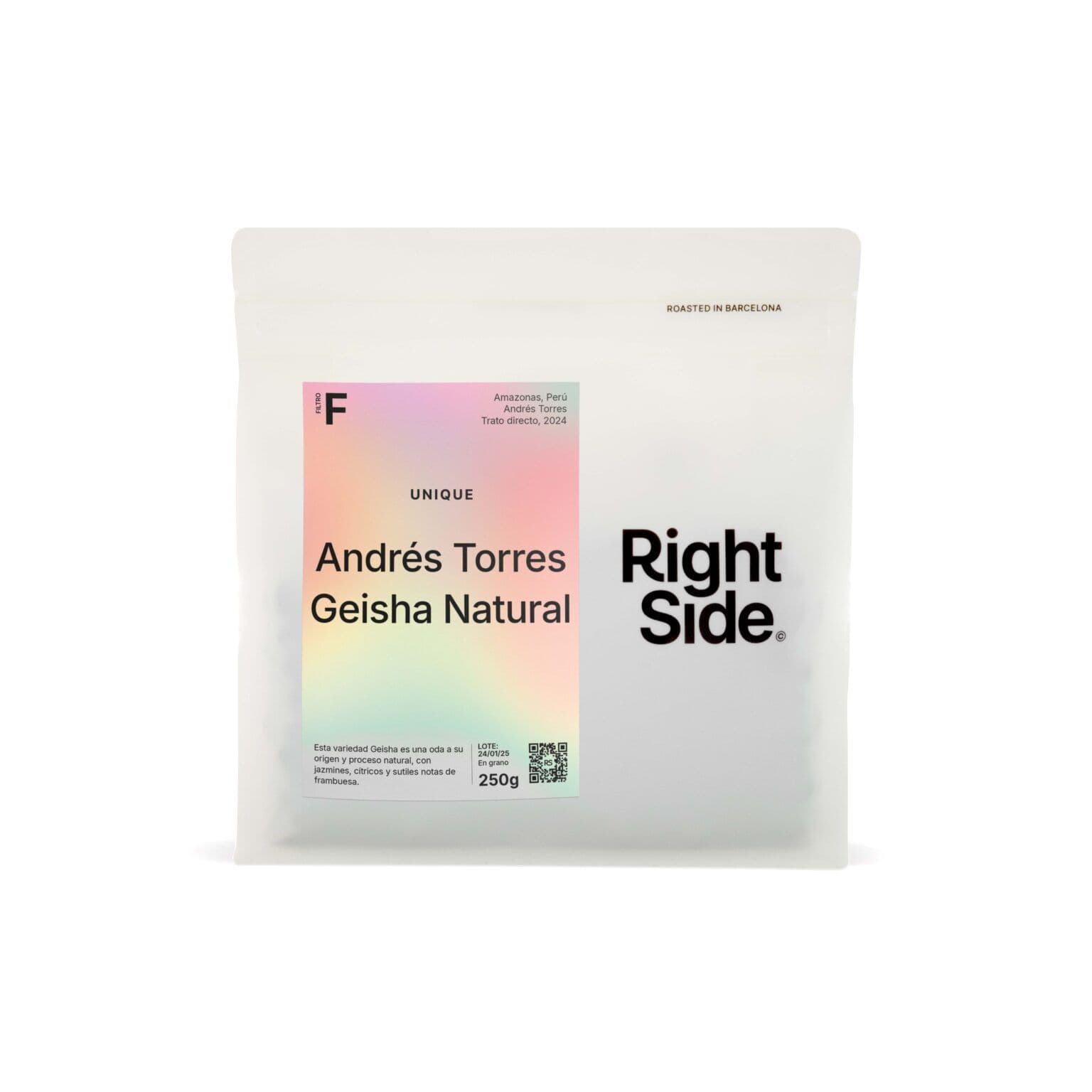 Image of Andres Torres Geisha Natural