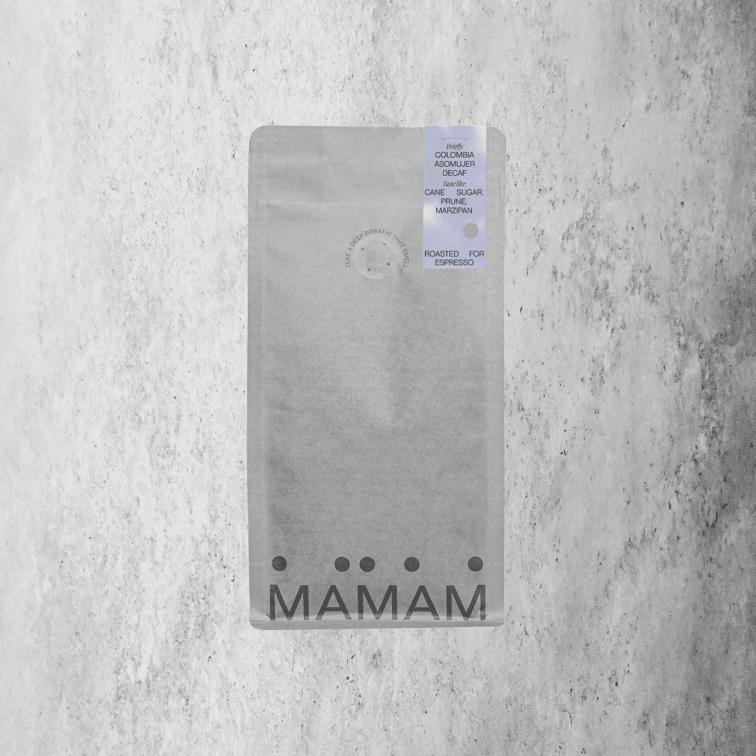 Image of Colombia Asomujer Decaf Espresso