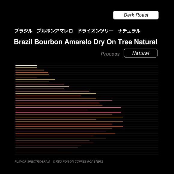 Image of Bourbon Amarelo Dry On Tree Natural