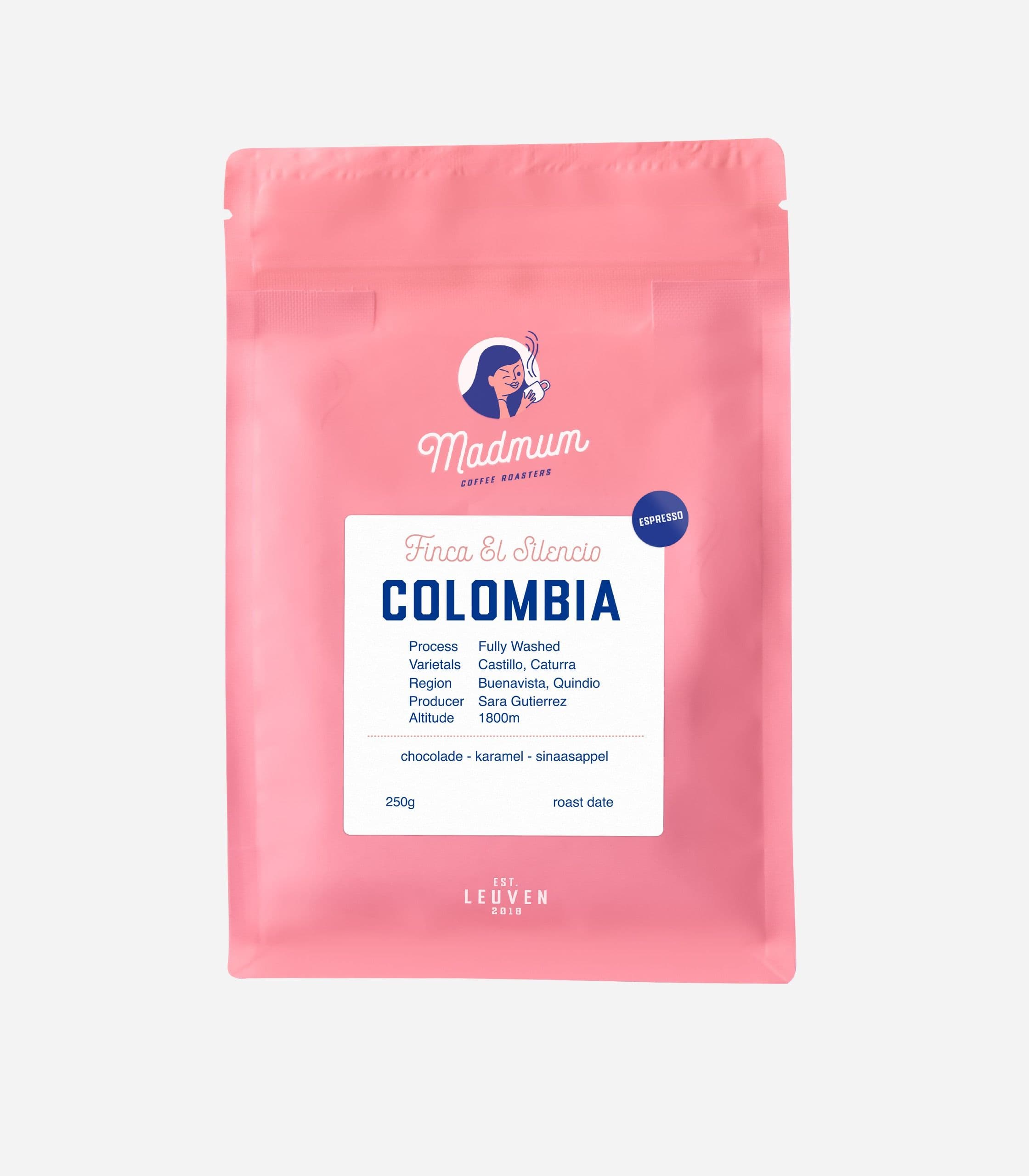 Image of Colombia Finca El Silencio