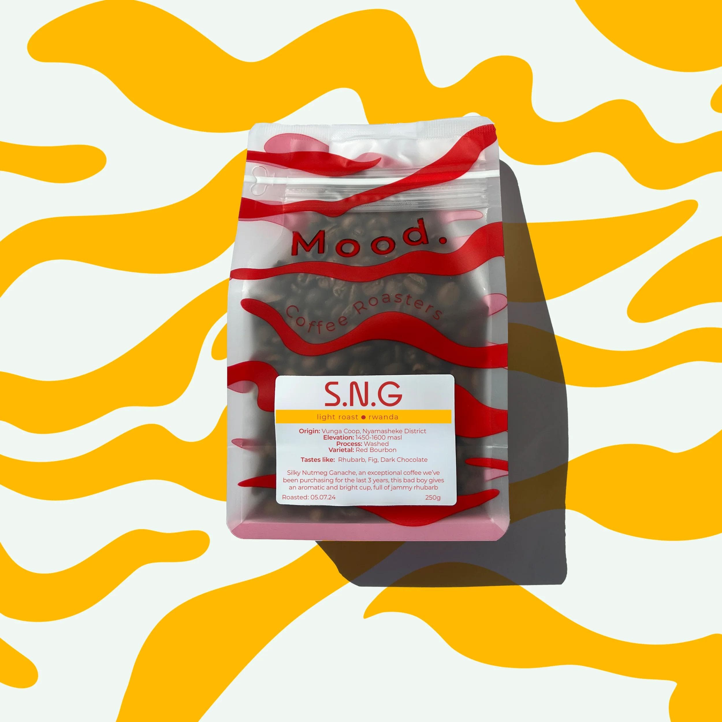 Image of Silky Nutmeg Ganache - Rwanda