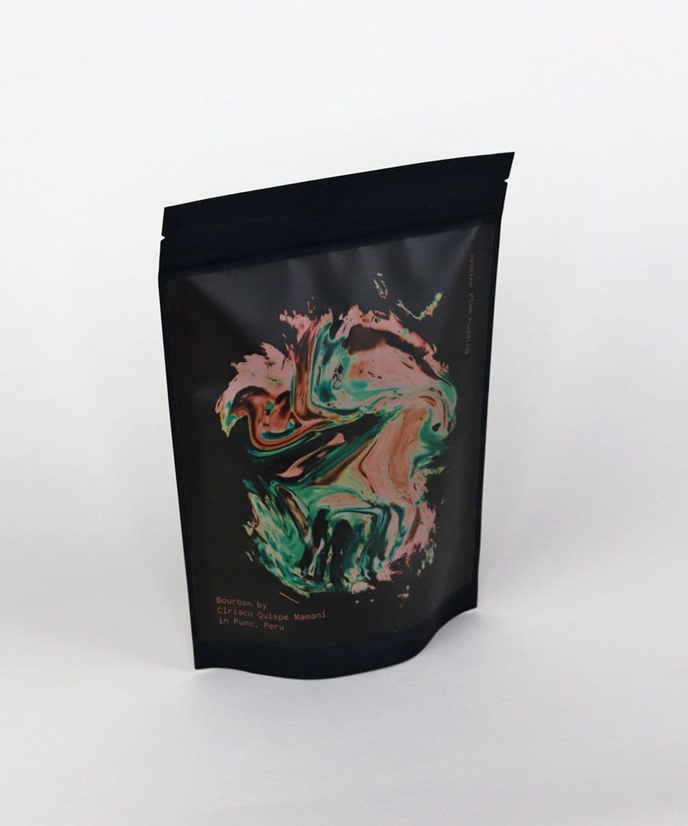 Image of Jasmine Plum Pudding  Bourbon by Ciriaco Quispe Mamani in Puno Peru