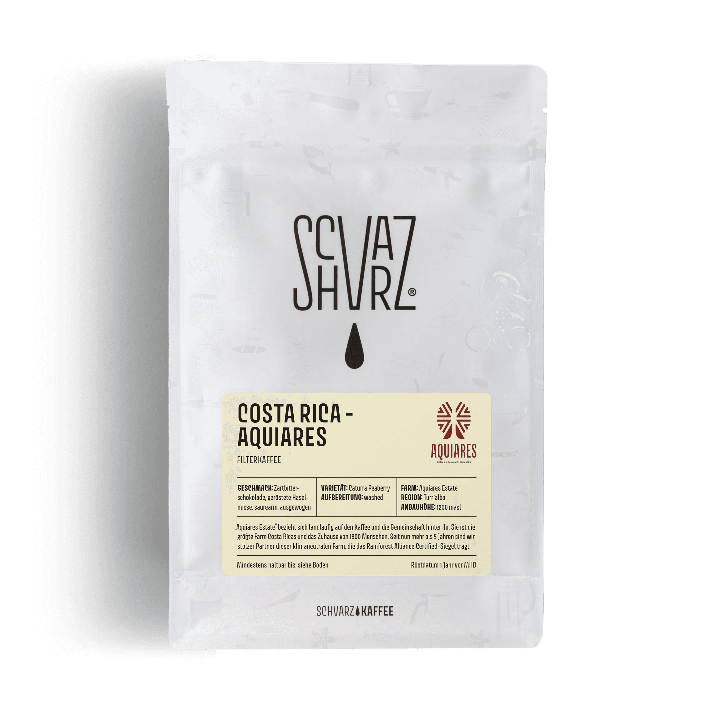 Image of Costa Rica - Aquiares Filter