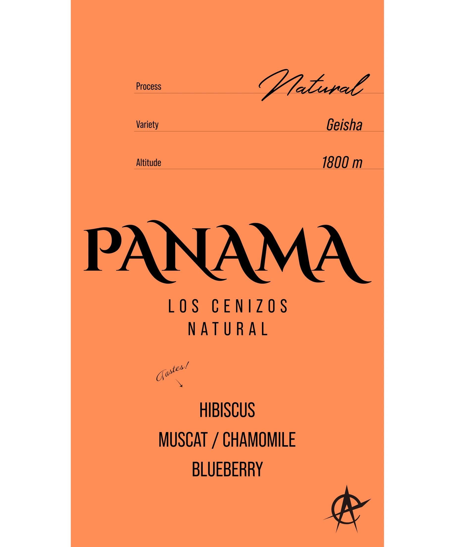 Image of Panama Los Cenizos, Geisha - Natural