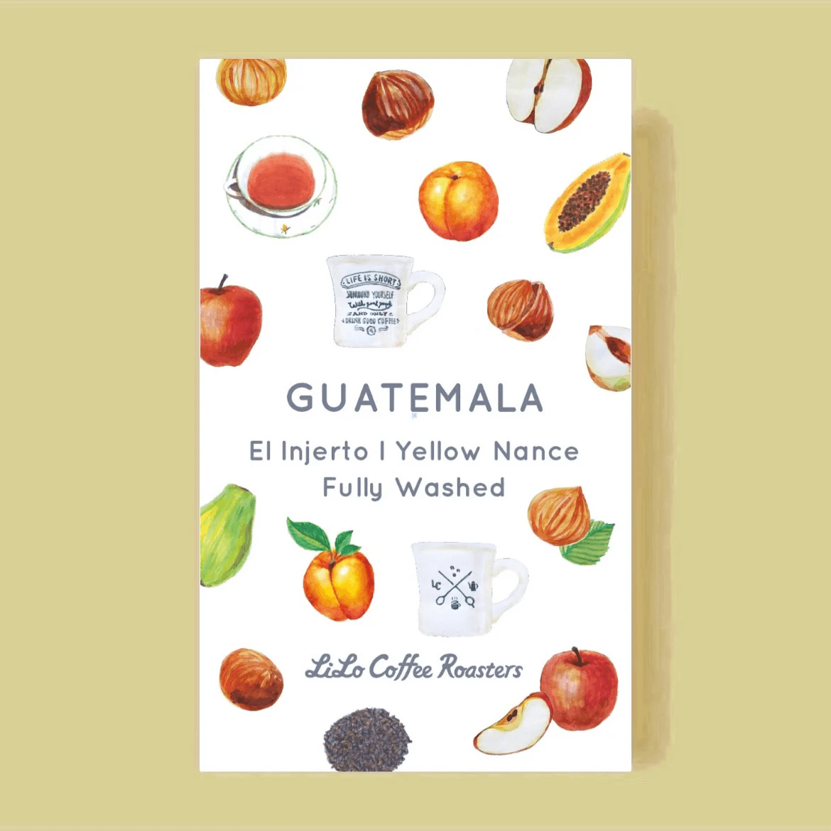 Image of Guatemala El Injerto I Yellow Nance Fully Washed