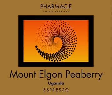 Image of Mount Elgon Peaberry, Uganda - Espresso