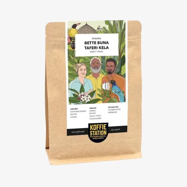 Image of Ethiopia – Bette Buna (direct trade)