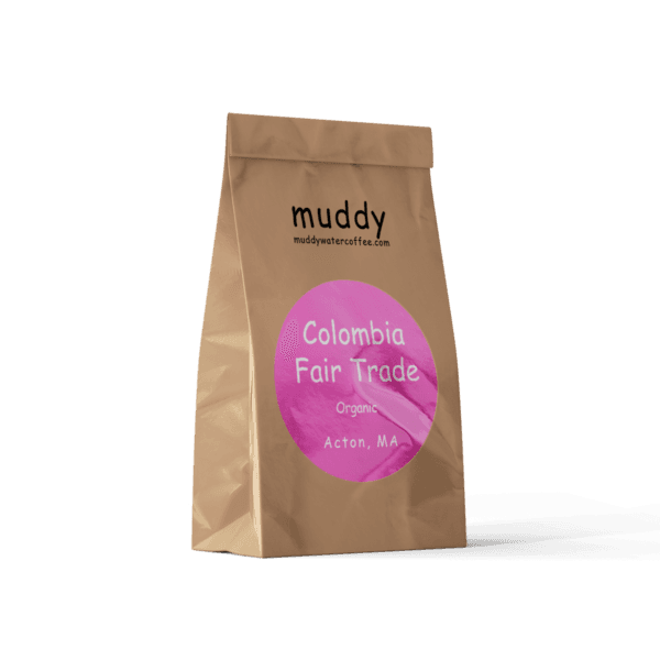 Image of Muddy Water Colombia Fair Trade Organic Coffee 
