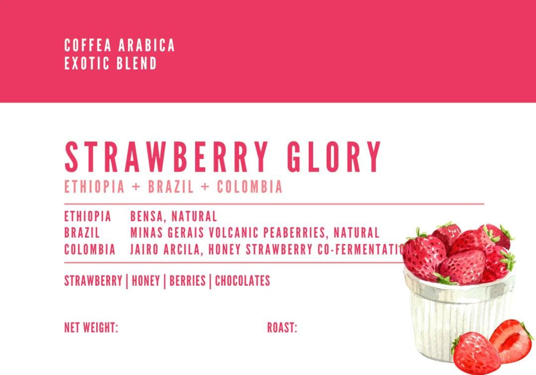 Image of Coffee Blend - Strawberry Glory