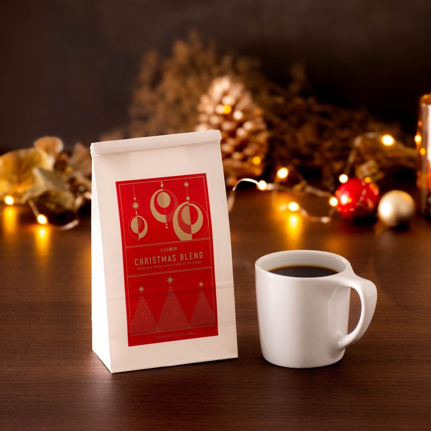 Image of Christmas Blend Beans R083