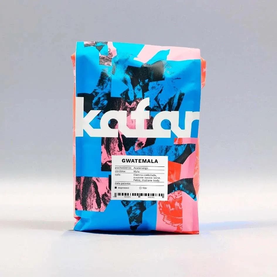 Image of Gatemala Acatenango - Espresso 