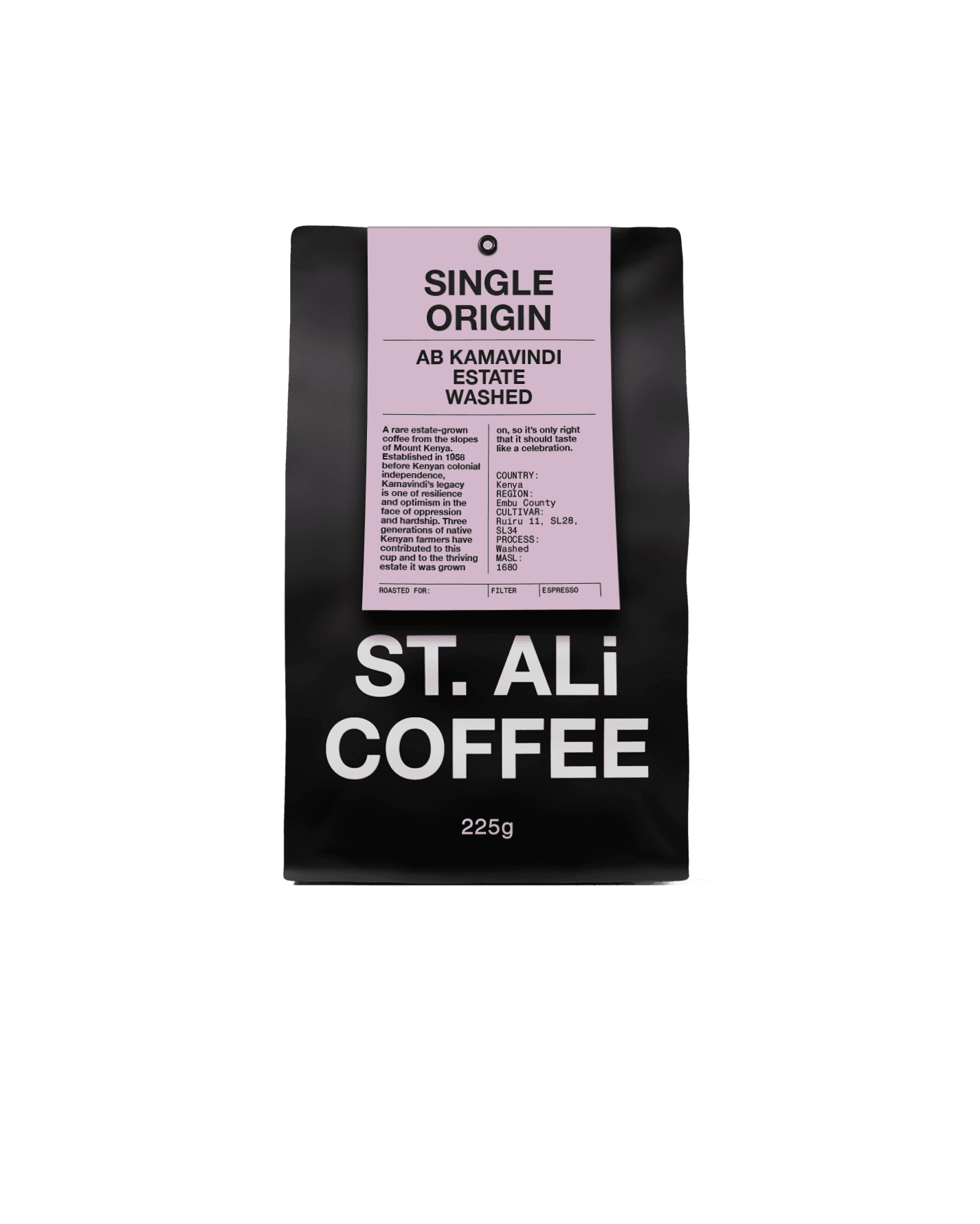 Image of Kenya Kamavindi AB Washed