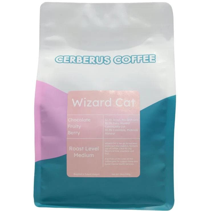 Image of Wizard Cat Blend