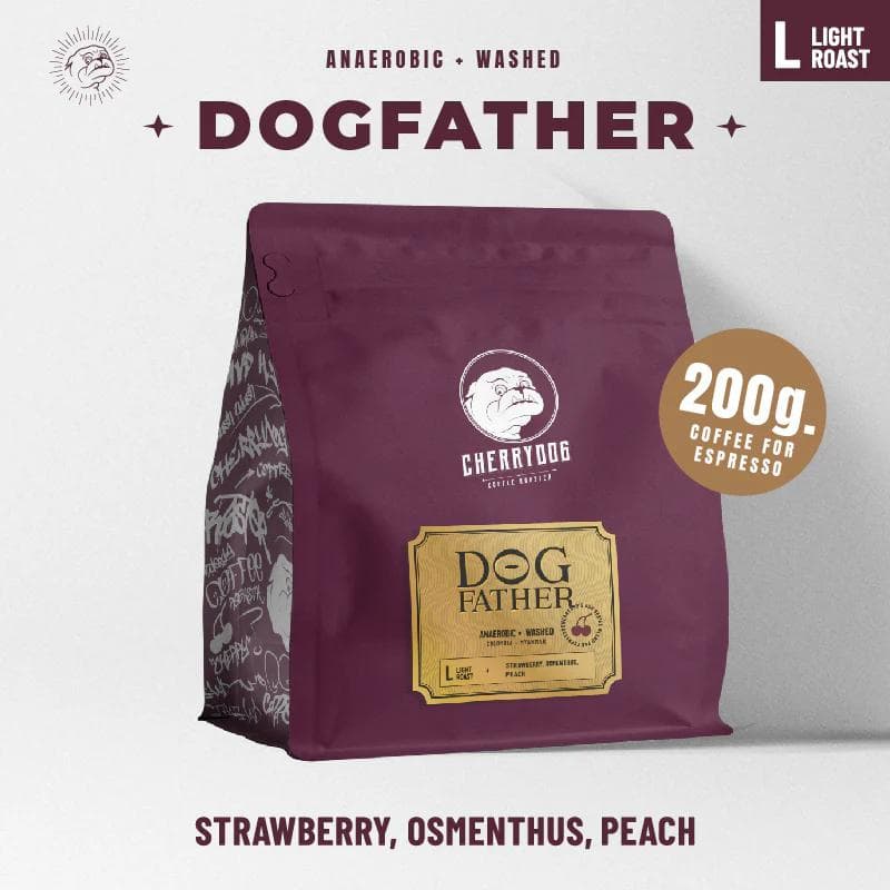 Image of Dogfather Soft Roasted Coffee Beans