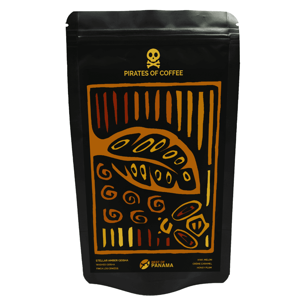 Image of Stellar Amber Geisha - Best of Panama