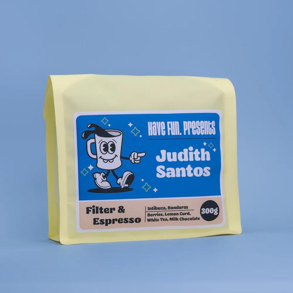 Image of Judith Santos, Washed Bourbon, Honduras