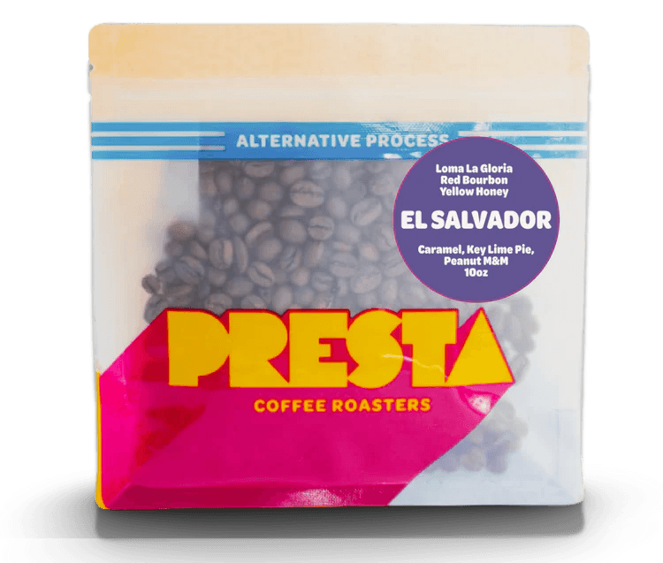 Image of El Salvador Loma La Gloria Yellow Honey