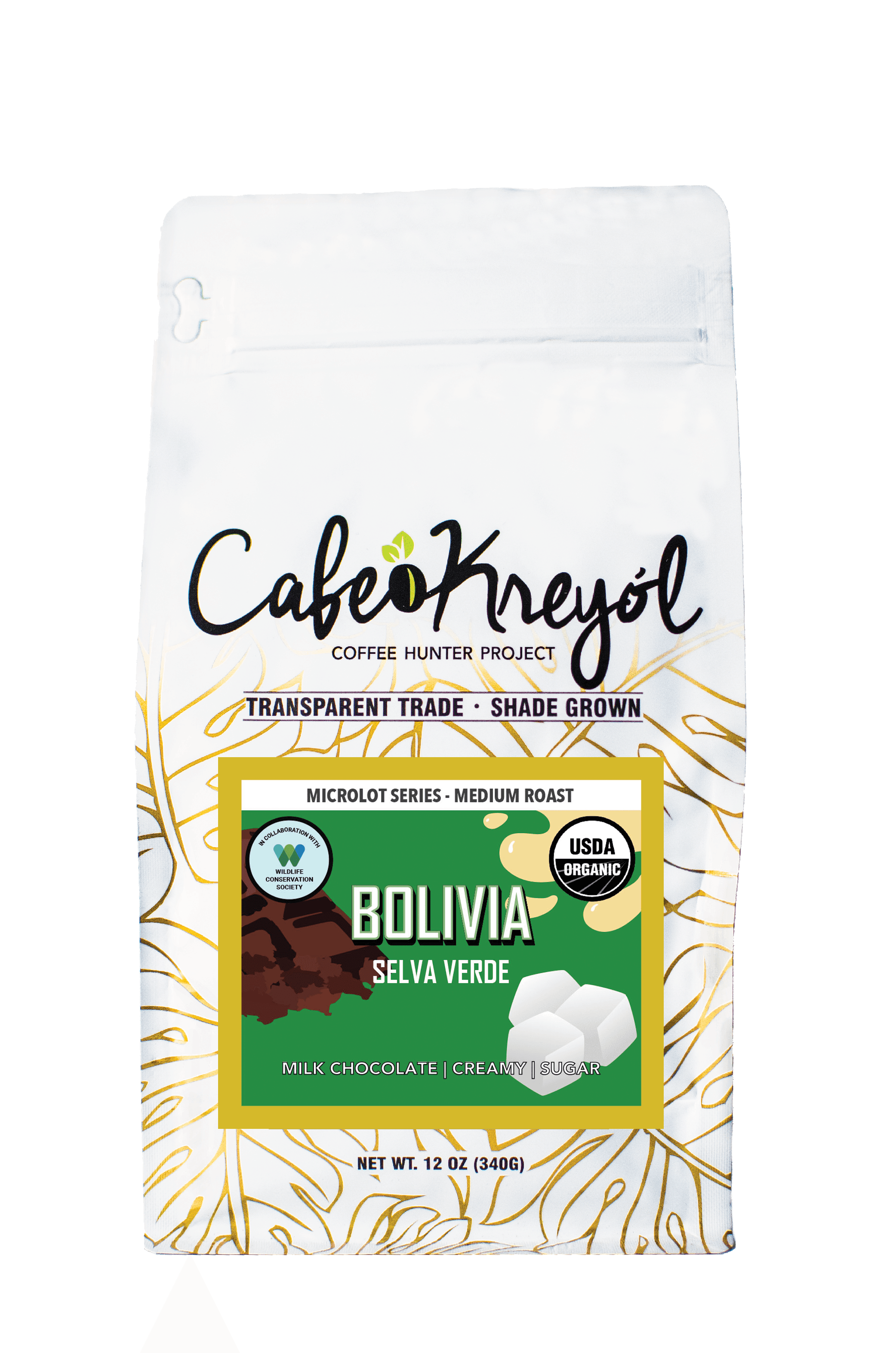 Image of Organic Bolivia Selva Verde™ – Medium Roast