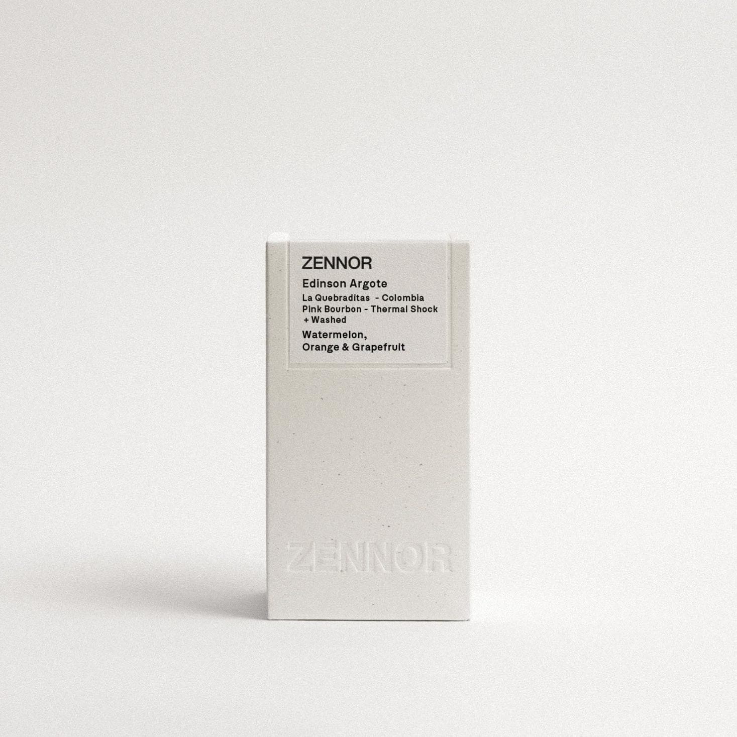 Image of La Quebraditas Edinson Argote - Pink Bourbon - Colombia