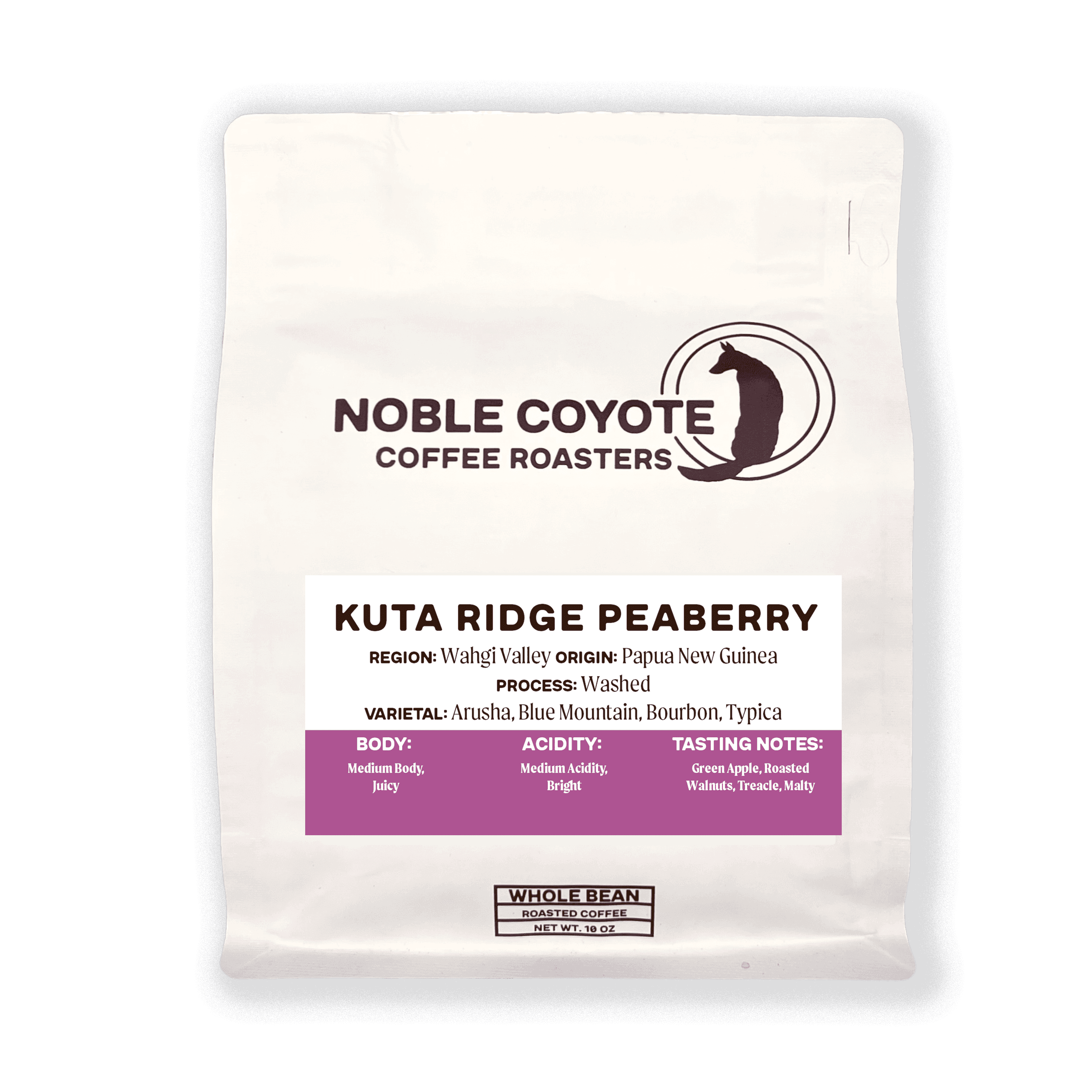 Image of Papua New Guinea Kuta Ridge Peaberry