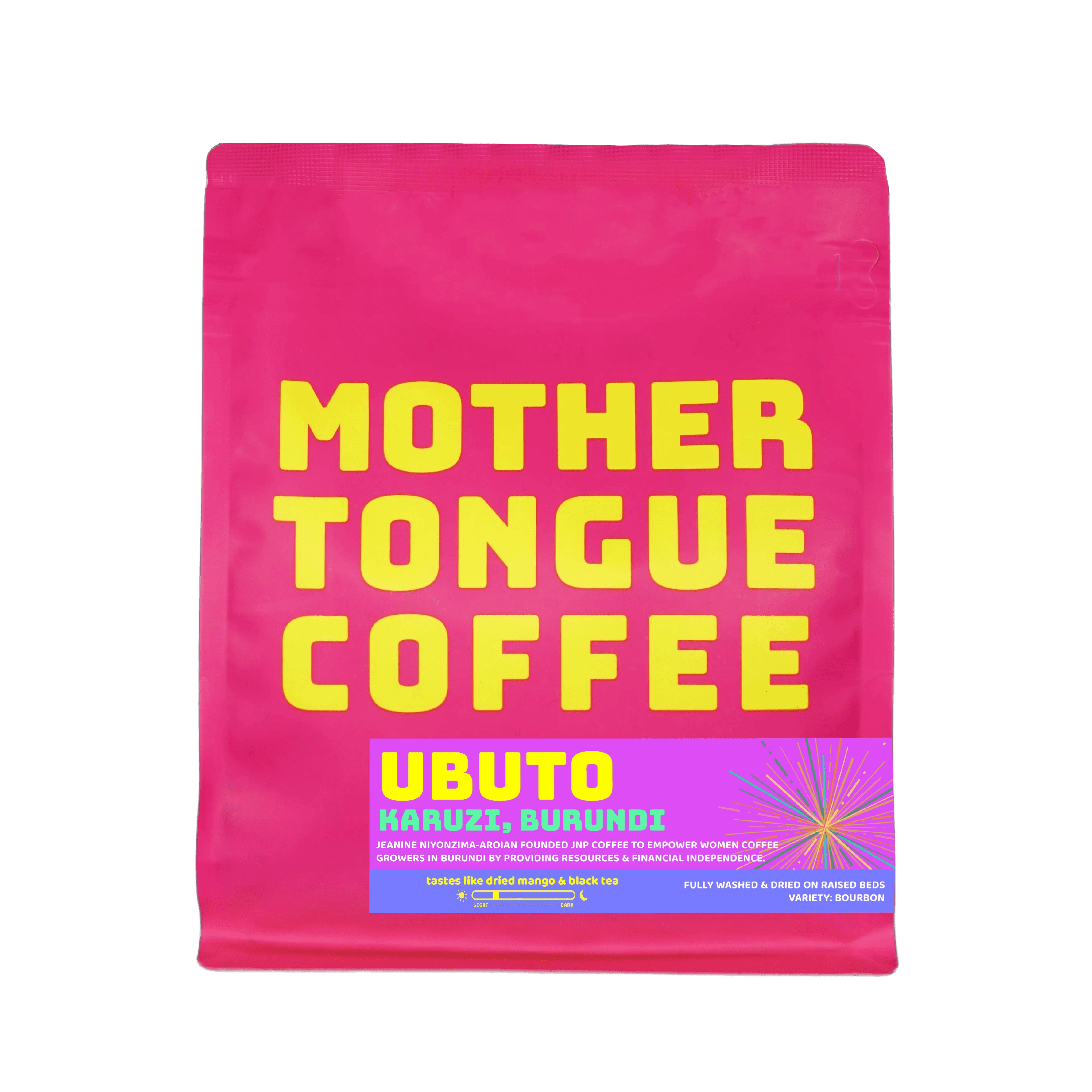 Image of UBUTO - Karuzi, Burundi - (washed process)
