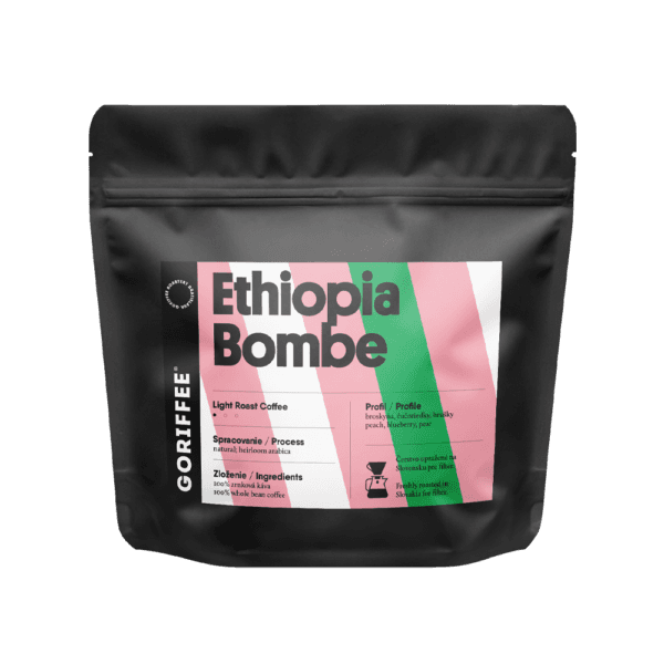 Image of Ethiopia Bombe natural