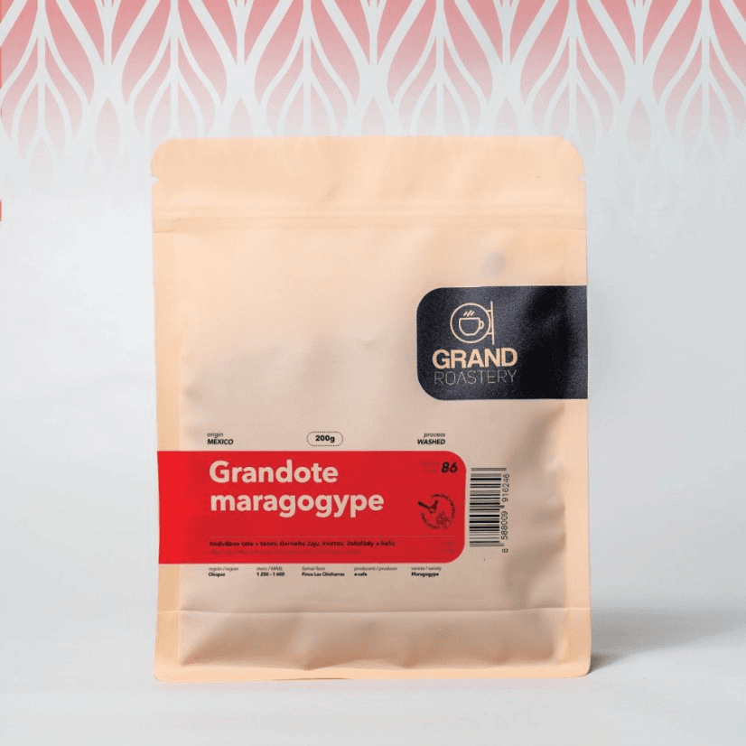 Image of Mexico Grandote maragogype