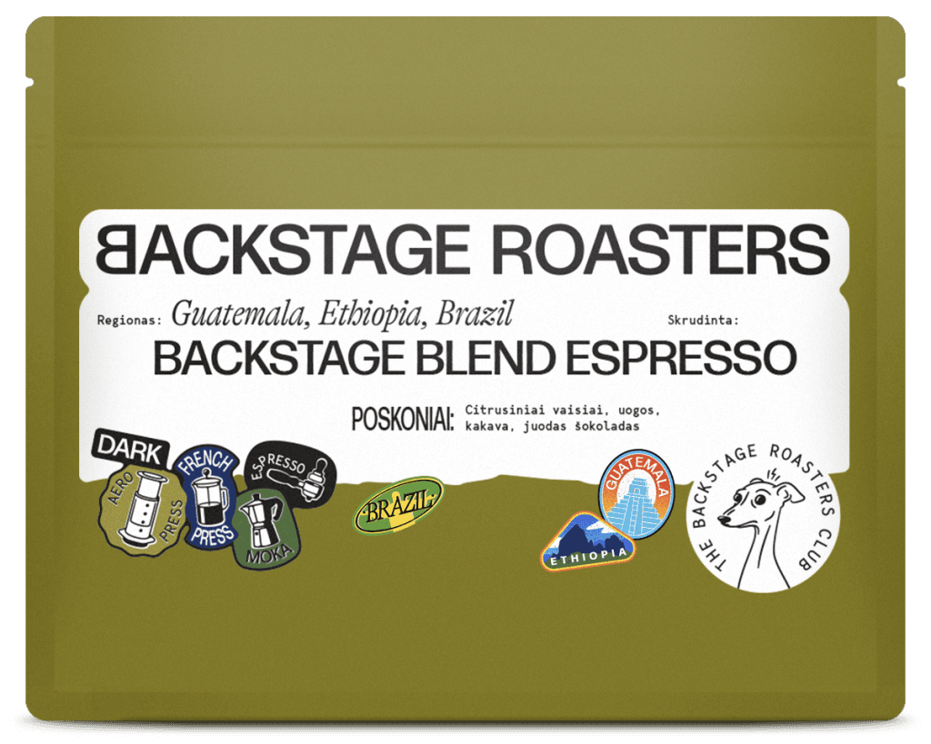 Image of Backstage Blend