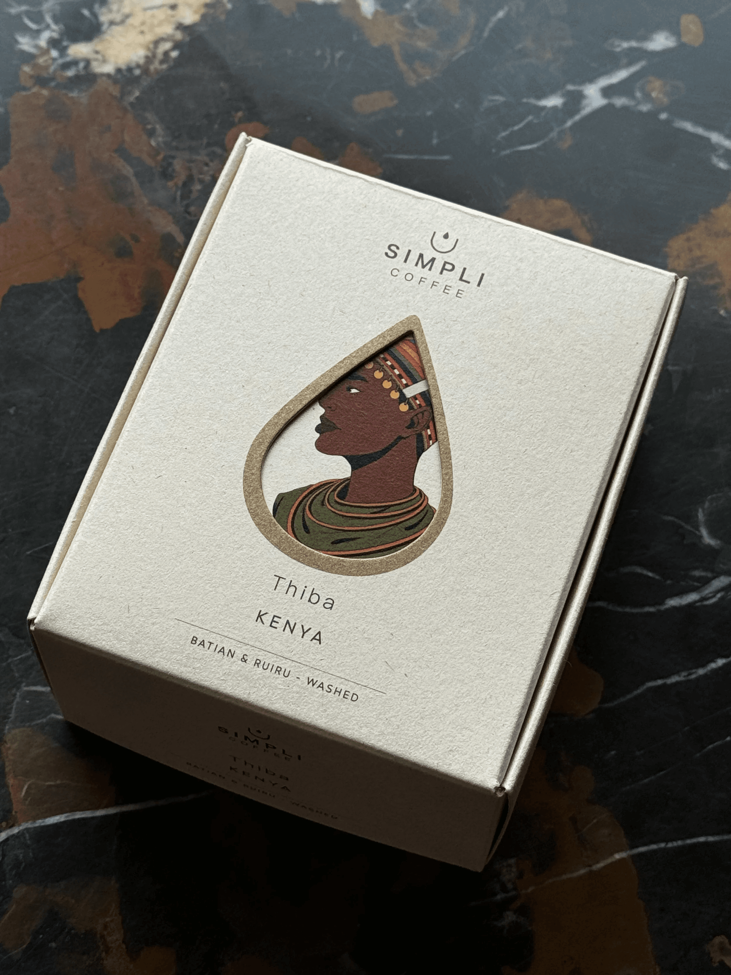 Image of Kenya - Thiba - Cafe Especialidade Arabica