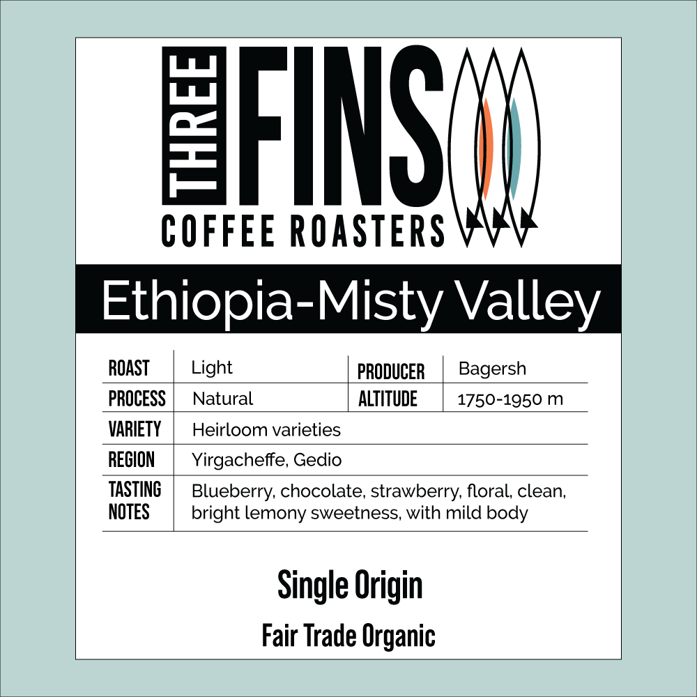 Image of Ethiopia misty valley