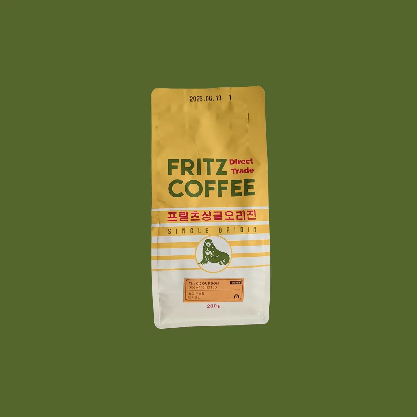 Image of Fritz - Pink Bourbon Decaf
