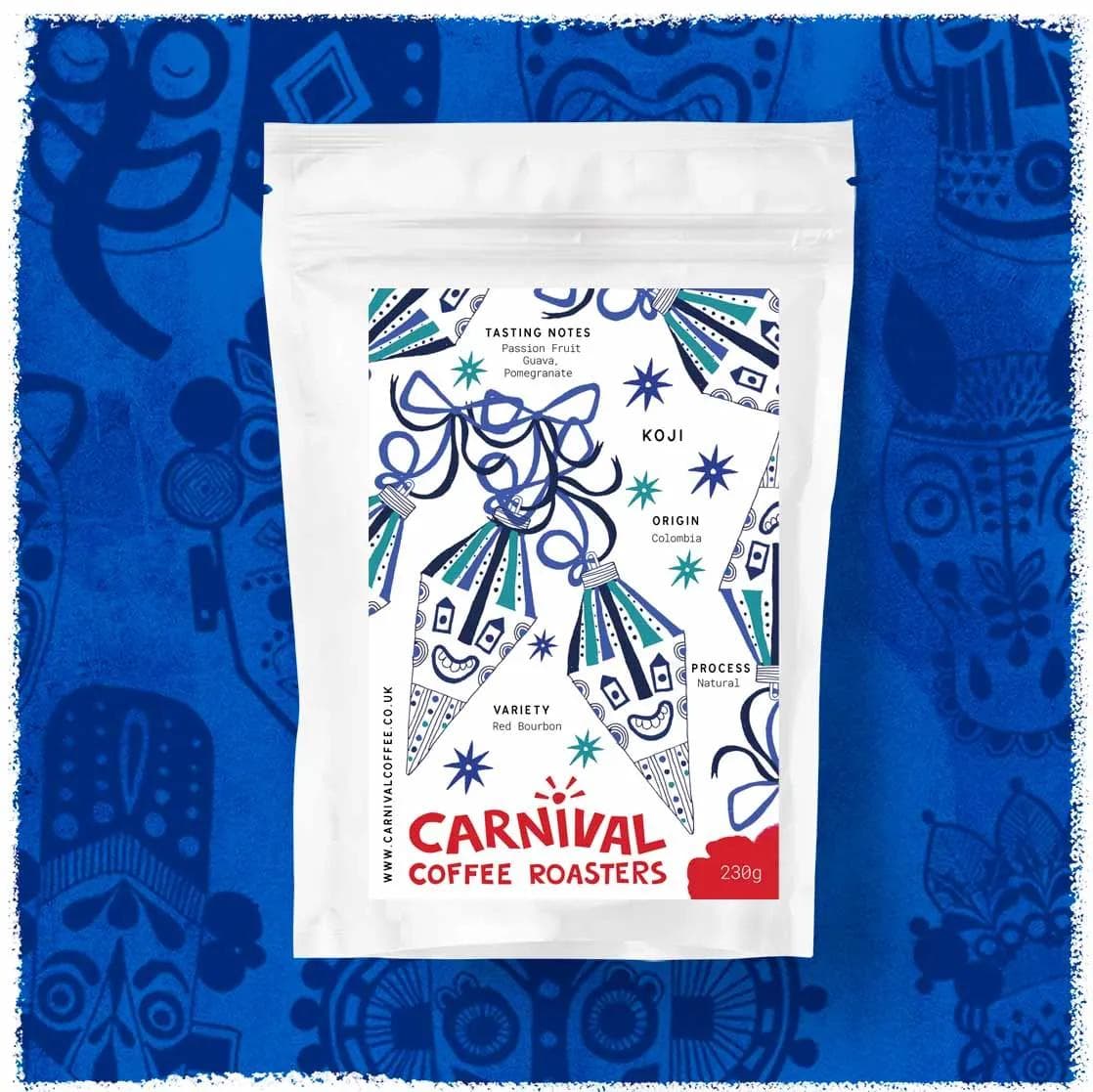 Image of Filter - Koji, Colombia - Passion fruit - Guava - Pomegranate