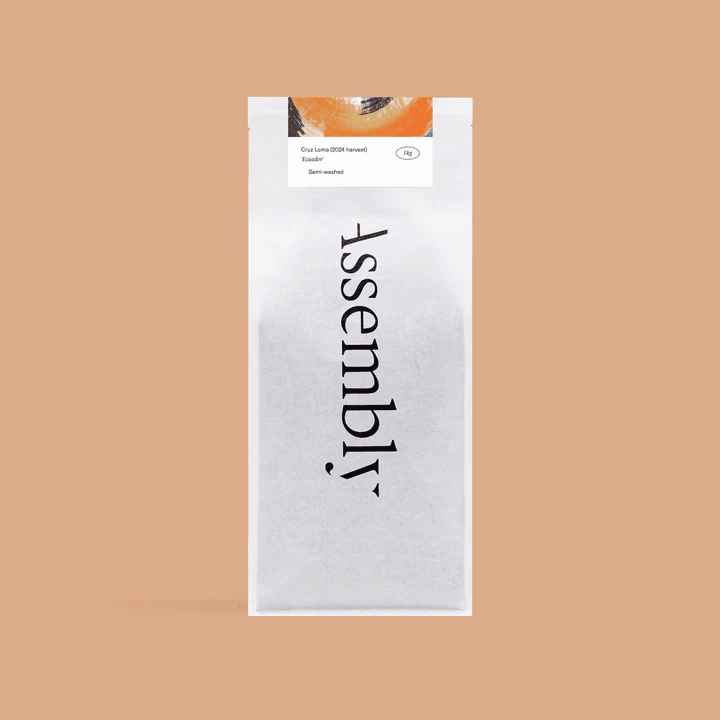 Image of Ecuador - Cruz Loma Honey 2024