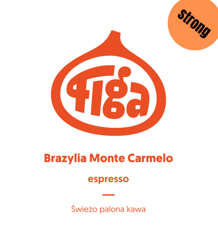 Image of Brazil Monte Carmelo STRONG - Espresso