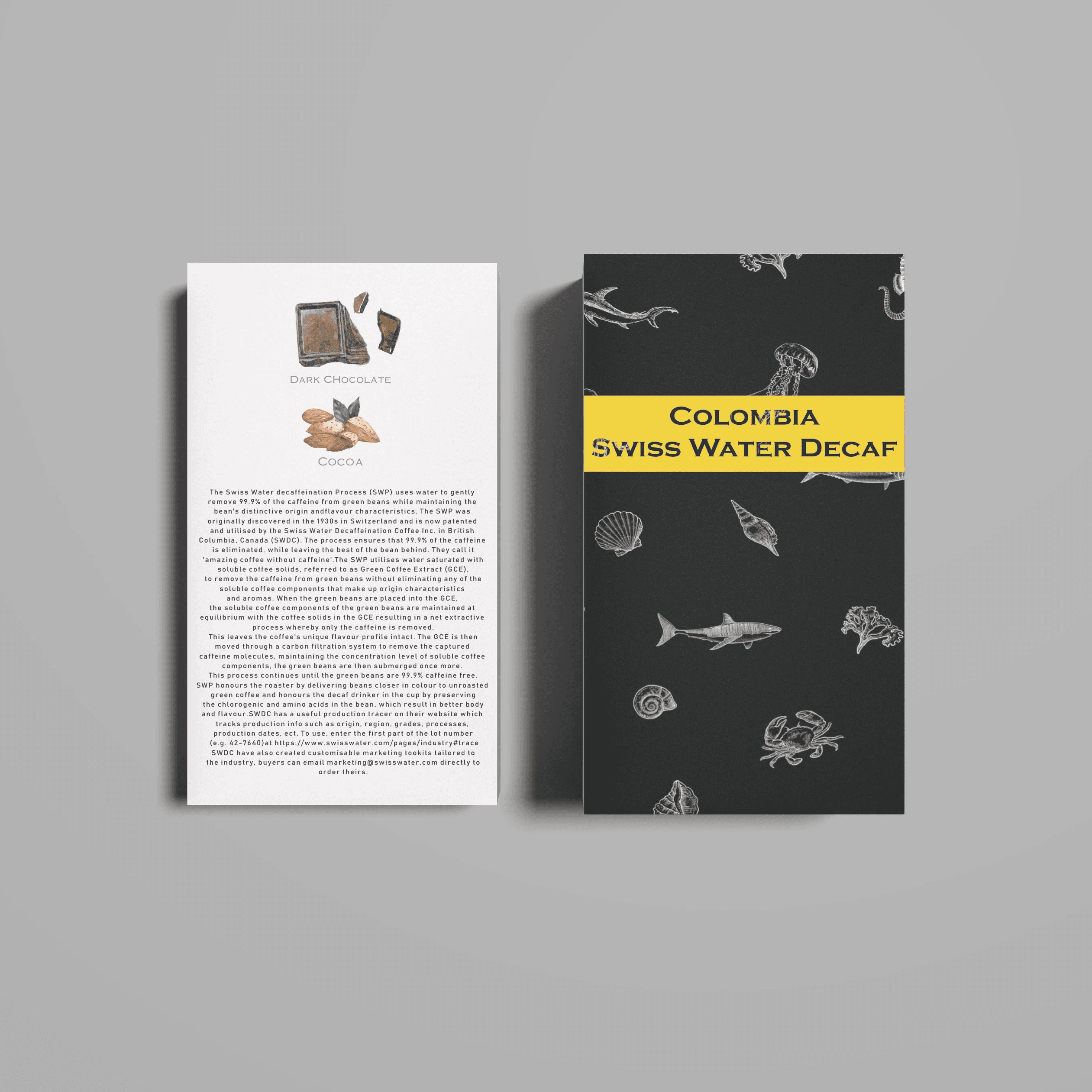 Image of Colombia Excelso Swiss water Decaf Espresso Roast