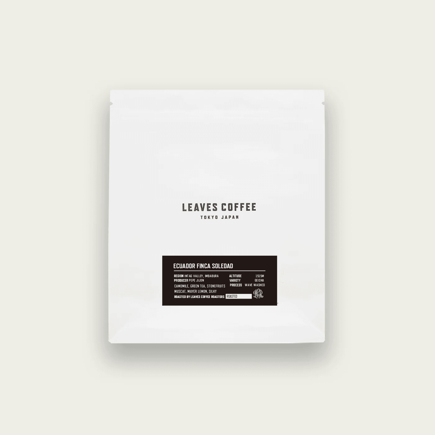Image of Ecuador Finca Soledad Geisha