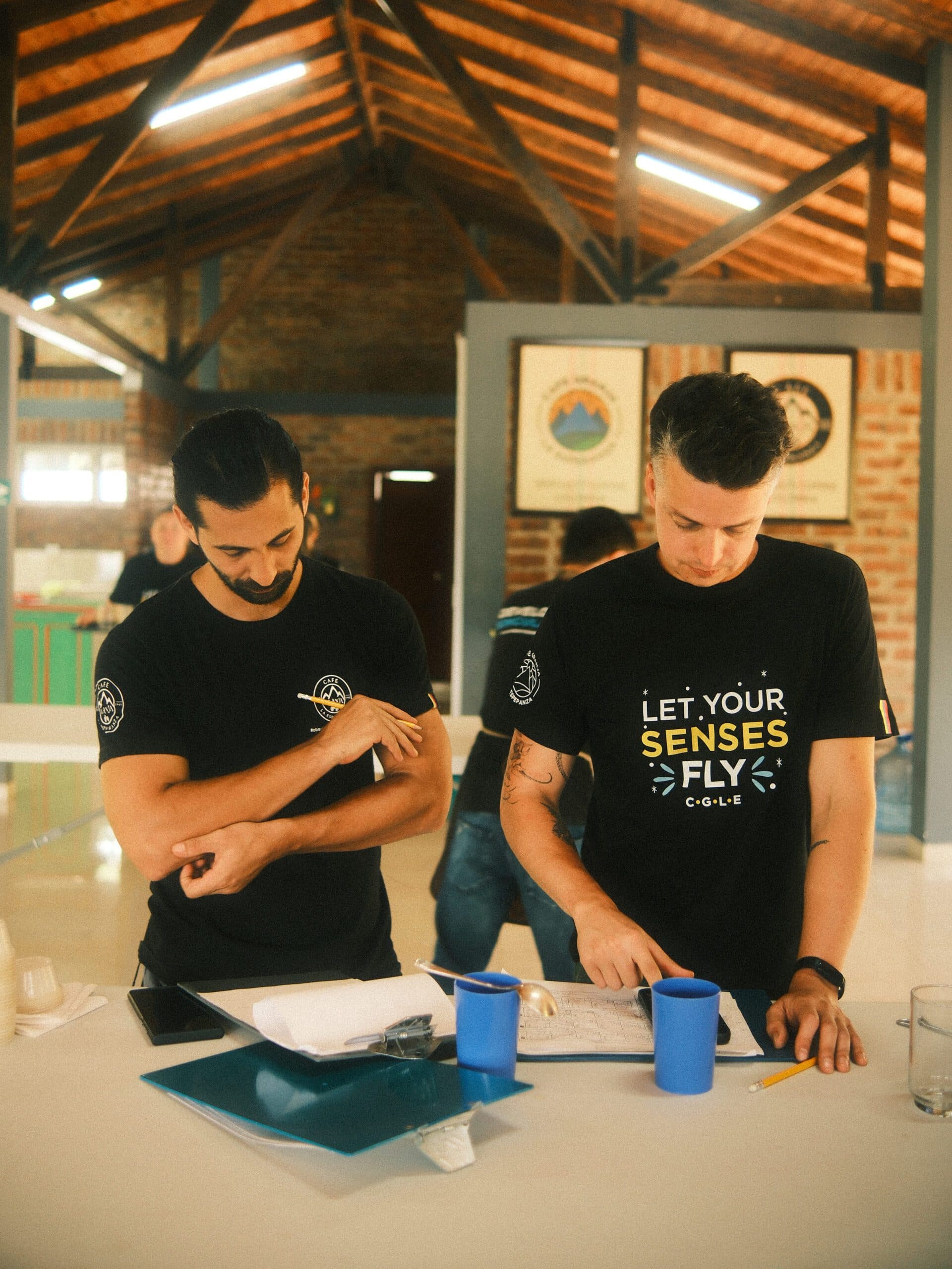 Image of Colombia CGLE Geisha Natural