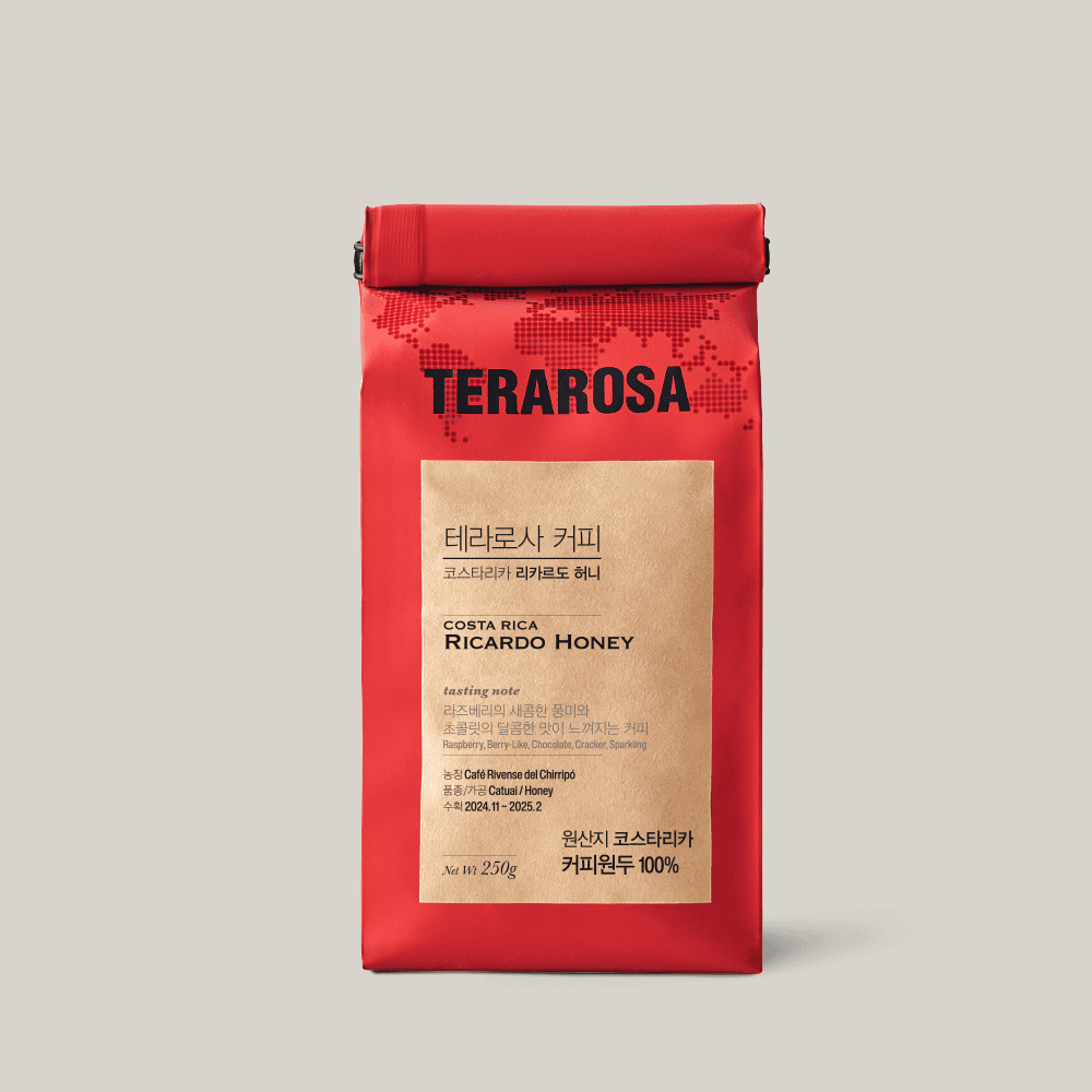 Image of Costa Rican Ricardo Honey