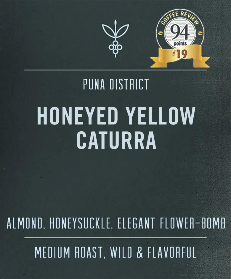 Image of Reserve Puna Honeyed Yellow Caturra