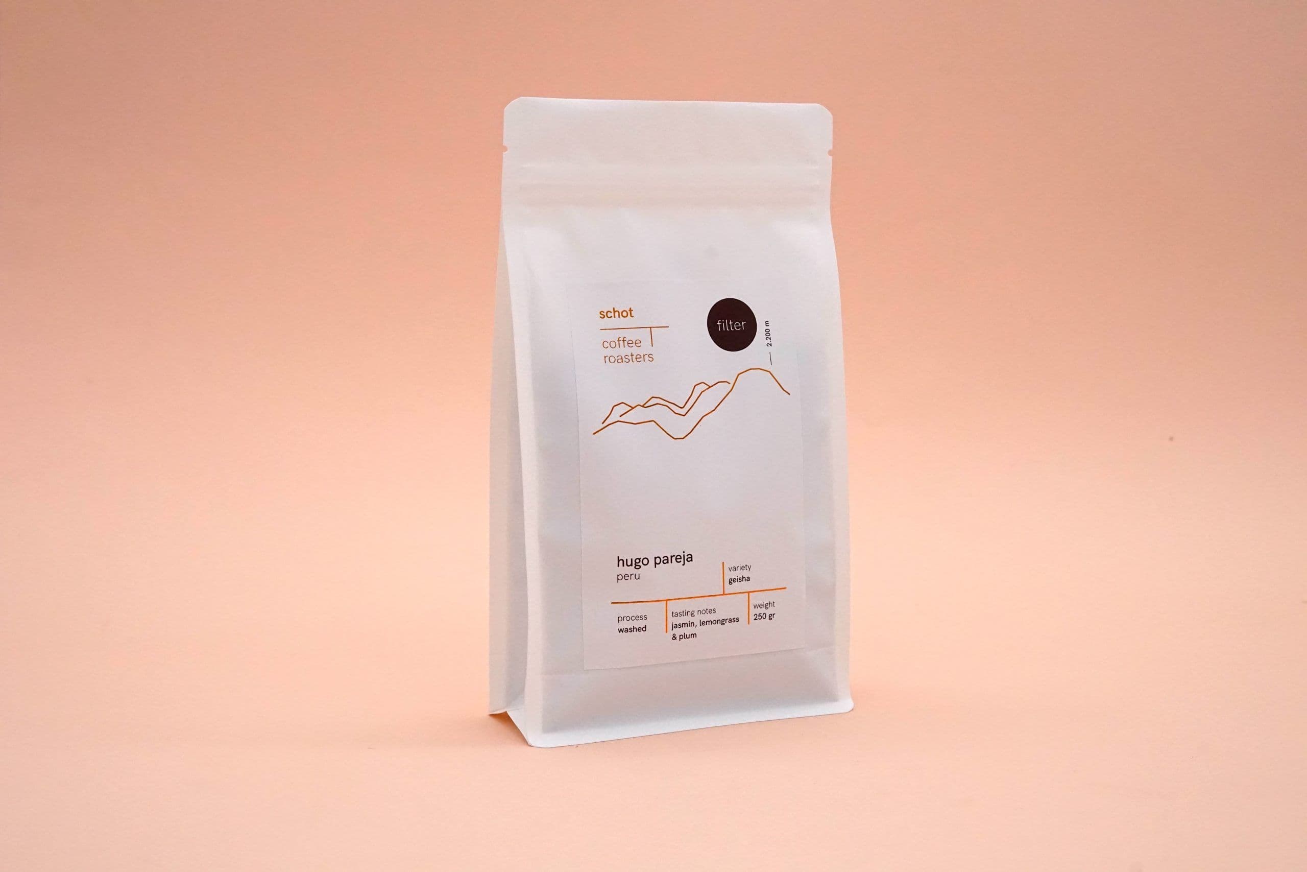 Image of Peru Hugo Pareja Geisha