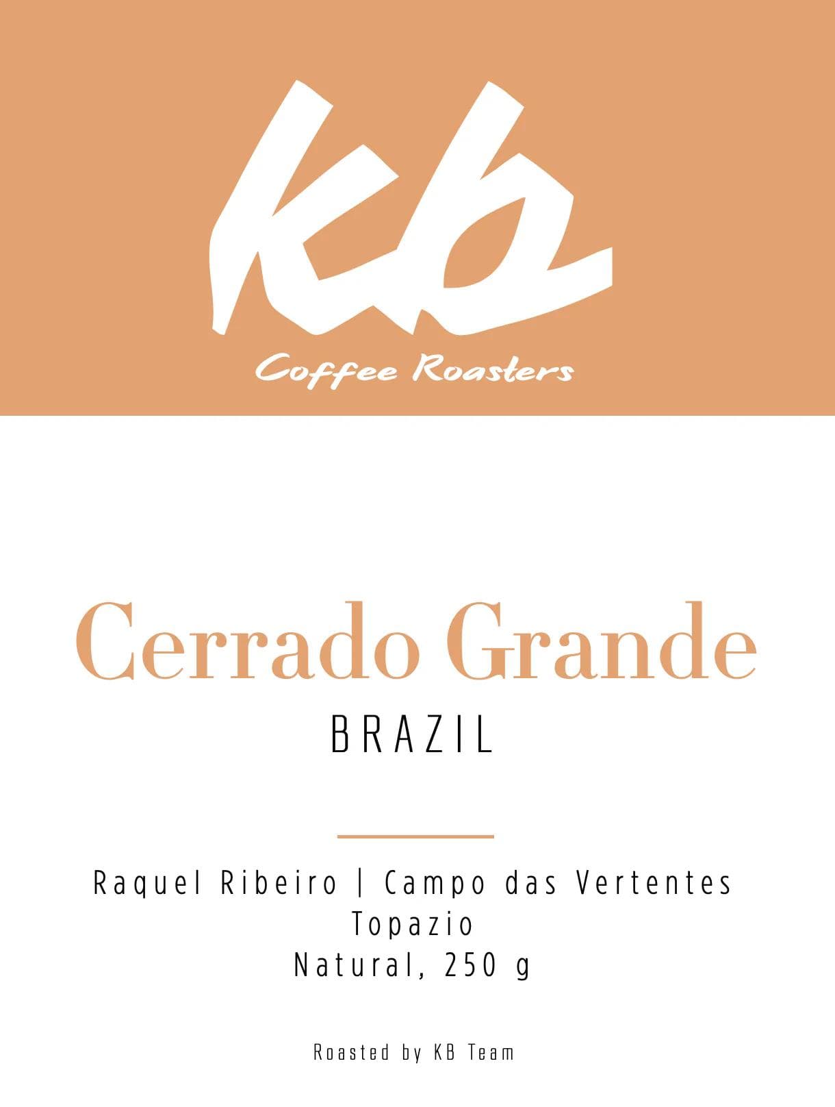 Image of Espresso - Brazil - Cerrado Grande