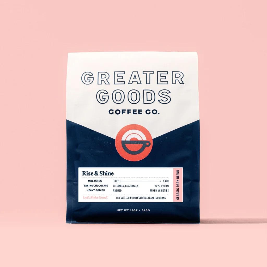 Image of Rise & Shine - Classic Dark Blend