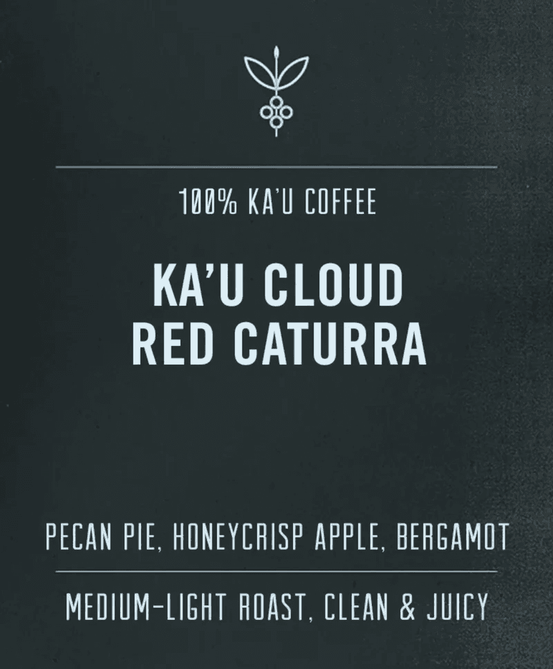 Image of Kau Cloud Red Caturra 