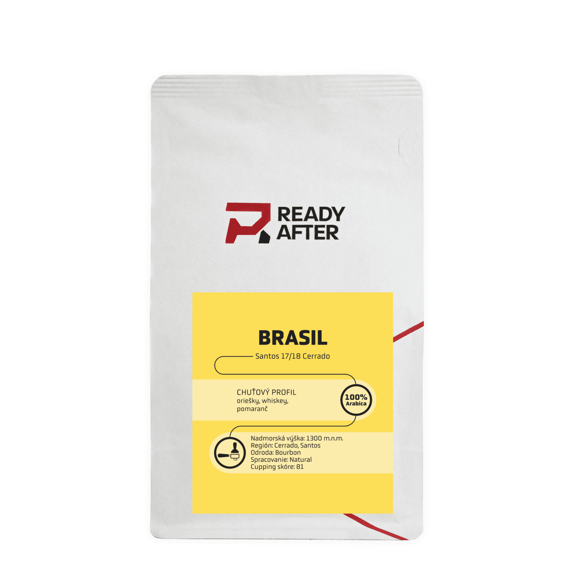Image of Brasil Santos Cerrado 17-18 Natural - kava 100 Arabica