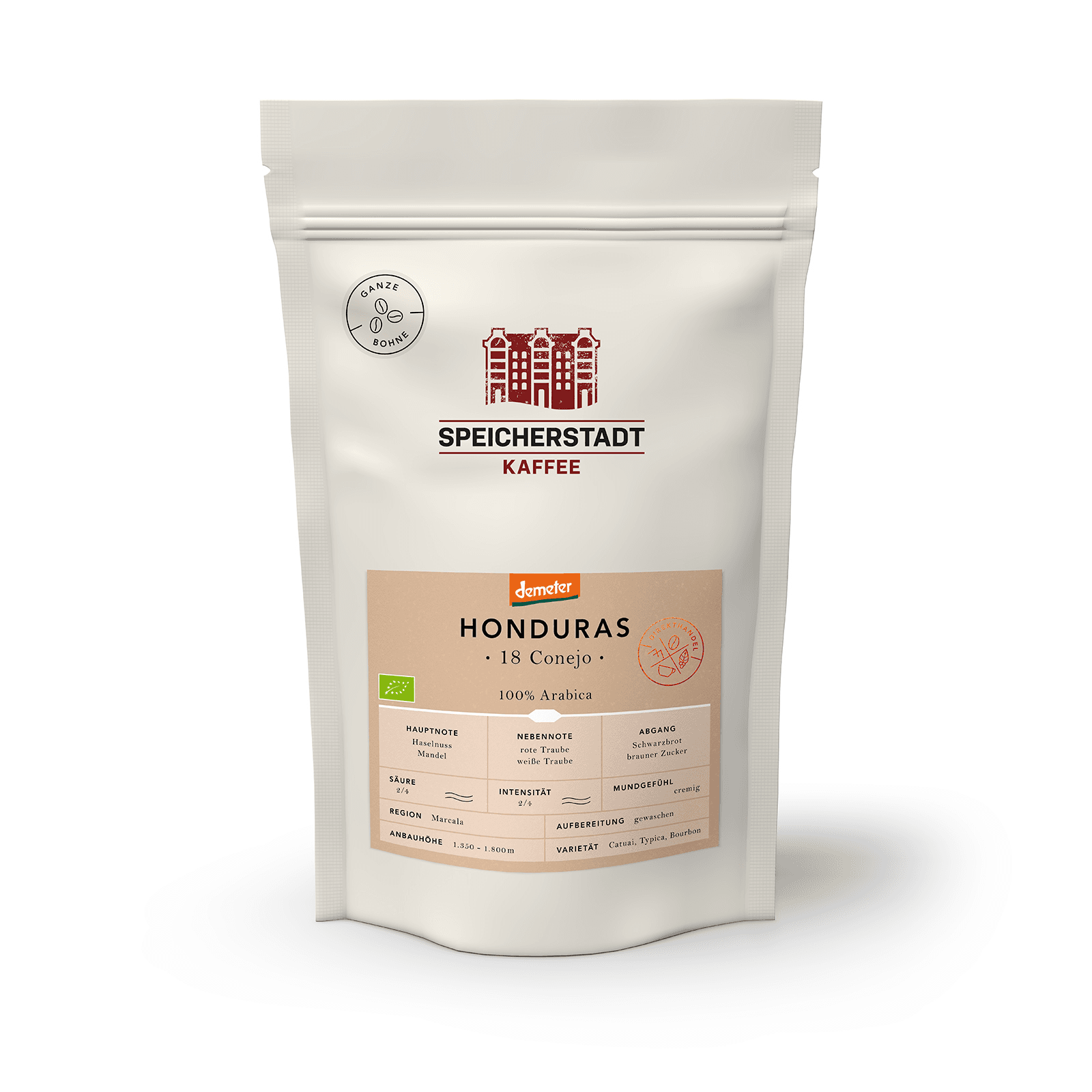 Image of Honduras 18 Rabbit Demeter