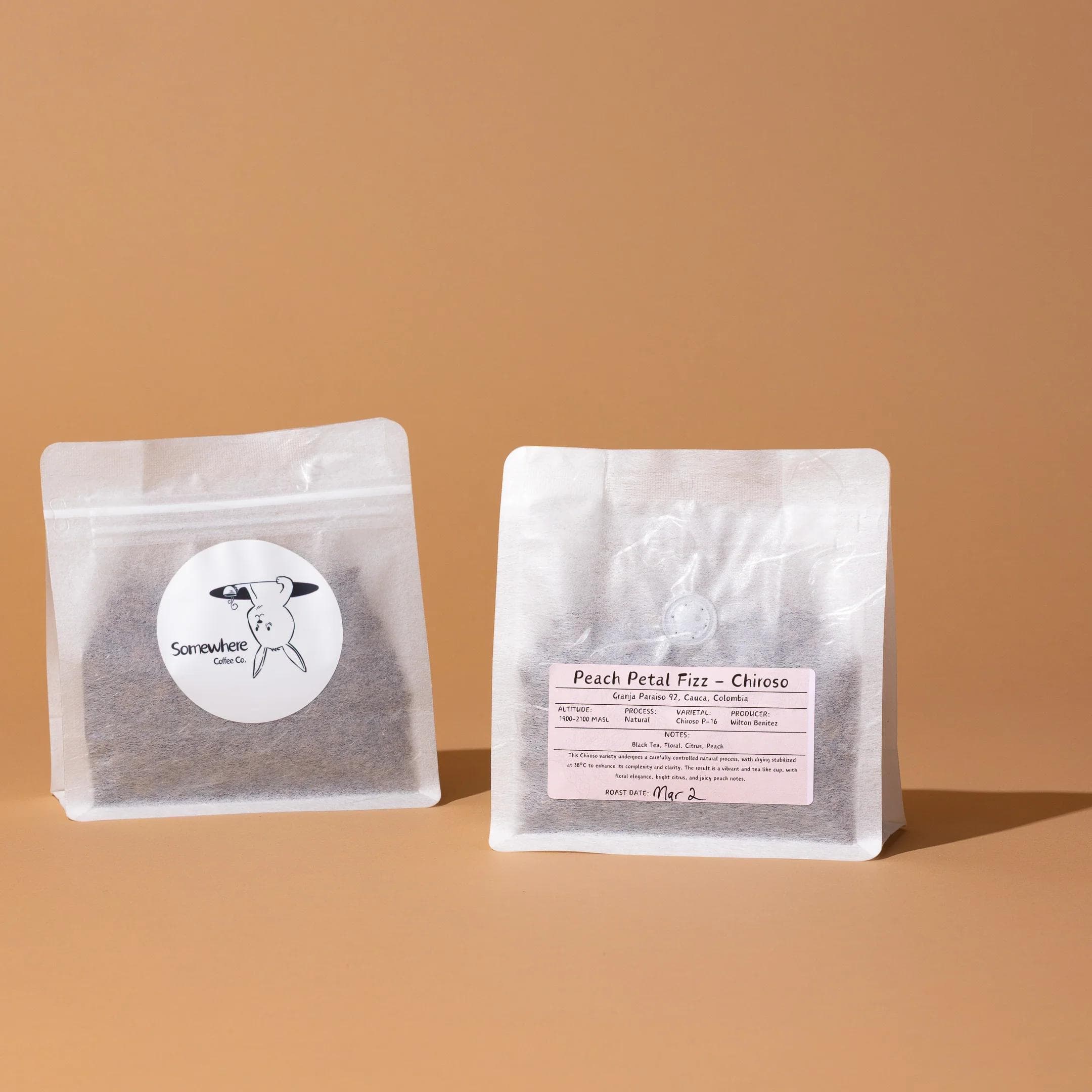 Image of Colombia Peach Petal Fizz Chiroso