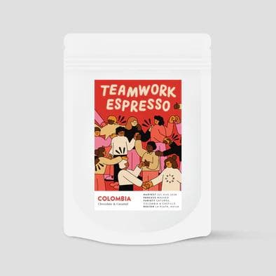 Image of Teamwork Seasonal Espresso Colombia